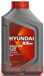 HYUNDAI XTeer Gasoline G500 10W-40 SL