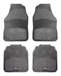 Ковры AIRLINE полимерные с ковролиновыми вставками в салон автомобиля универсальные