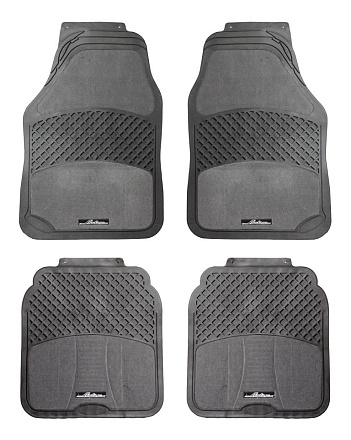 Ковры AIRLINE полимерные с ковролиновыми вставками в салон автомобиля универсальные preview 2