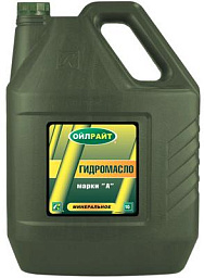Гидравлическое масло OIL RIGHT (марка "А")