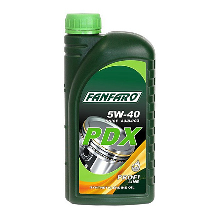 FANFARO PDX 5W-40 preview 1
