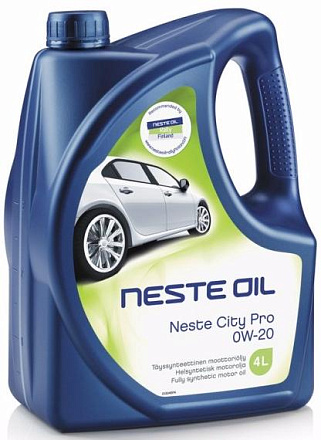 NESTE City Pro 0W-20 фото 1 NESTE City Pro 0W-20 preview 1