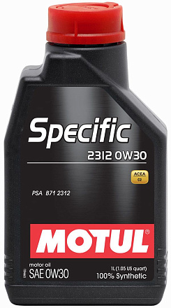 MOTUL Specific 2312 SAE 0W-30 preview 1