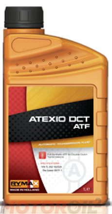 Трансмиссионное масло RYMAX Atexio DCT фото 1 Трансмиссионное масло RYMAX Atexio DCT preview 1