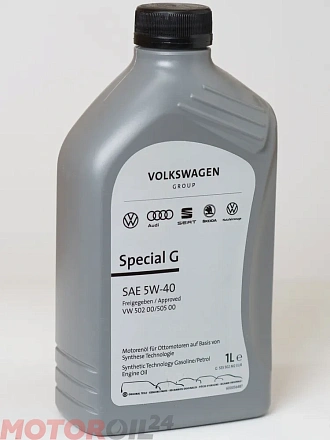 VW Special G 5W-40 preview 1