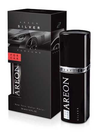 Ароматизатор AREON Perfume Silver (Серебро) preview 1