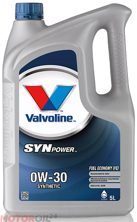 VALVOLINE SynPower FE 0W-30 preview 1