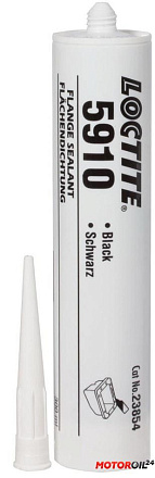 Герметик силиконовый нейтральный черный LOCTITE SI 5910 preview 2
