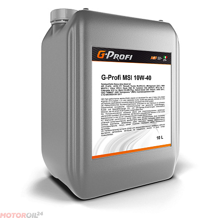 GAZPROMNEFT G-Profi MSI 10W-40 preview 1