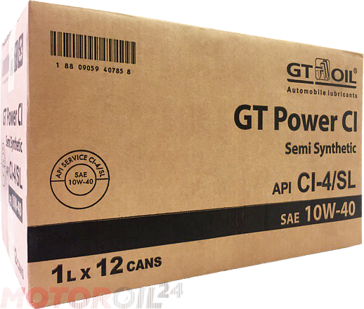 GT-OIL Power CI 10W-40 фото 1 GT-OIL Power CI 10W-40 preview 1