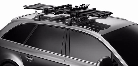 Багажник для лыж и сноубордов THULE SnowPack 7326 preview 4