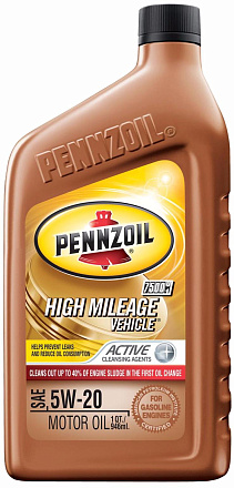 PENNZOIL High Mileage Vehicle 5W-20  preview 1