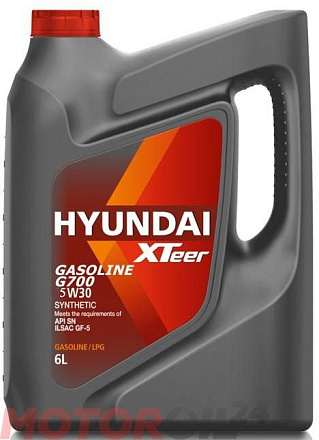 HYUNDAI XTeer Gasoline G700 5W-30 фото 1 HYUNDAI XTeer Gasoline G700 5W-30 preview 1