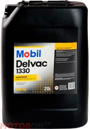 MOBIL Delvac 1330 SAE 30 preview 1