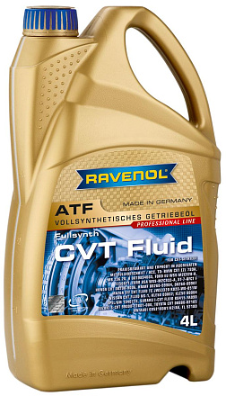 Трансмиссионное масло RAVENOL CVT Fluid preview 1