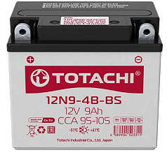 Аккумулятор TOTACHI MOTO 12N9-4B-BS 9 а/ч R