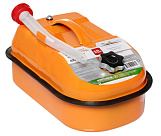 Канистра AIRLINE 10 л металлическая горизонтальная