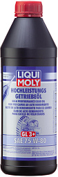 Трансмиссионное масло LIQUI MOLY Hochleistungs-Getriebeoil 75W-80