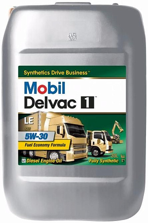 MOBIL 1 Delvac LE 5W-30 preview 1