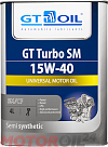GT-OIL GT Turbo SM 15W-40