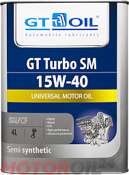 GT-OIL GT Turbo SM 15W-40