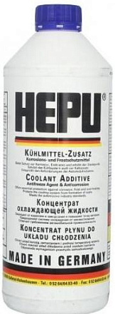 Антифриз концентрат синий HEPU Coolant G11 preview 1