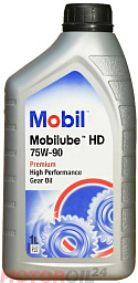 Трансмиссионное масло MOBIL Mobilube HD 75W-90
