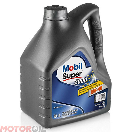 MOBIL Super 2000 X3 5W-40 preview 1
