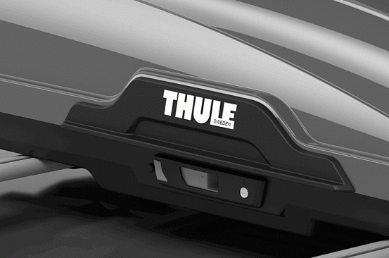 Автобокс на крышу THULE Motion XT XXL Black Glossy preview 9