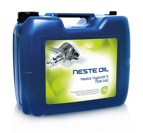 Трансмиссионное масло NESTE Hypoidi S 75W-140 фото 1 Трансмиссионное масло NESTE Hypoidi S 75W-140 preview 1