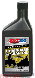 Трансмиссионное масло AMSOIL Synthetic Chaincase & Gear Oil 