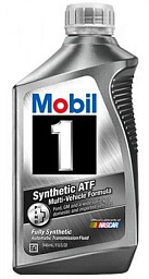 Трансмиссионное масло MOBIL 1 Syntetic ATF GM Dexron III-H 