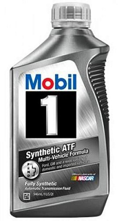 Трансмиссионное масло MOBIL 1 Syntetic ATF GM Dexron III-H  preview 2