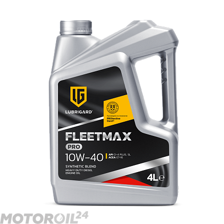LUBRIGARD FLEETMAX PRO 10W-40 API CI-4 Plus фото 1 LUBRIGARD FLEETMAX PRO 10W-40 API CI-4 Plus preview 1