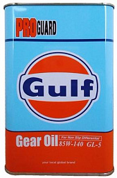 Трансмиссионное масло GULF PRO Guard Gear 85W-140