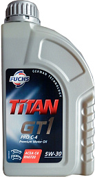 FUCHS Titan GT1 PRO C-4 5W-30