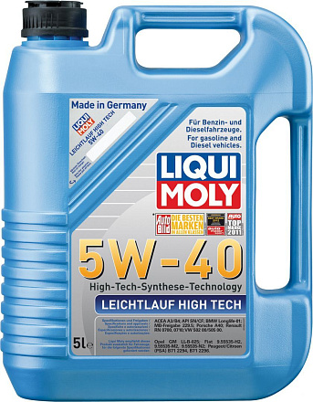 LIQUI MOLY Leichtlauf High Tech 5W-40 preview 1