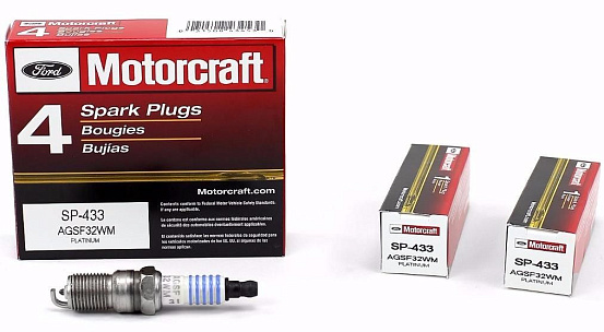Свеча зажигания Motorcraft AGSF32WM preview 3