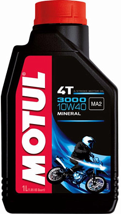 MOTUL 3000 4T 10W-40 preview 1