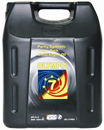 OLYMPIA Partly Synthetic Truck-Tech Diesel SAE 10W-40