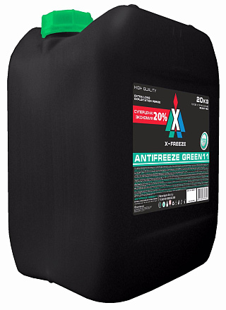 Антифриз зеленый FELIX X-Freeze Green preview 1