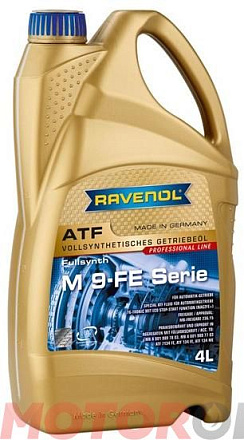 Трансмиссионное масло RAVENOL ATF M 9FE-Serie preview 1