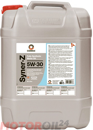 COMMA Syner-Z 5W-30 preview 1