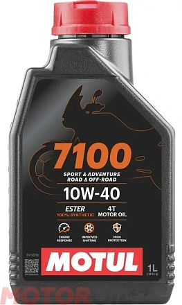 MOTUL 7100 4T 10W-40 preview 1