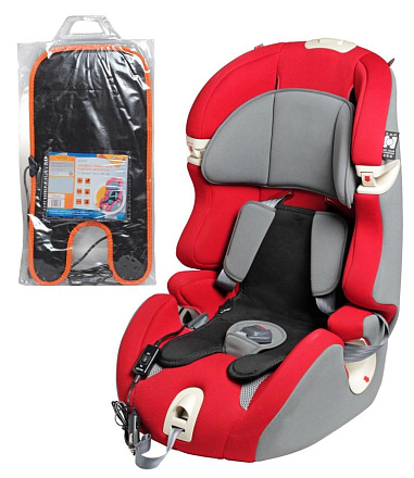 Накидка AIRLINE с подогревом в детское автокресло 1,2 группы(1-7лет), 12В, 22Вт preview 1