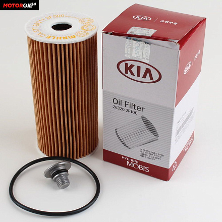 Фильтр масляный HYUNDAI/KIA 26320-2F100 preview 2