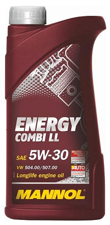 MANNOL Energy Combi LL 5W-30 фото 1 MANNOL Energy Combi LL 5W-30 preview 1