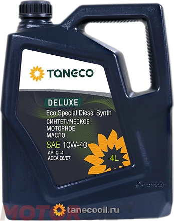 TANECO DeLuxe Eco Special Diesel Synth 10W-40 preview 1