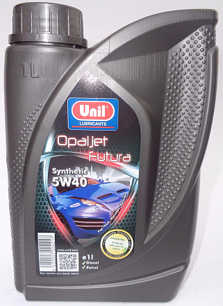 UNIL Opaljet Futura 5W-40 preview 1