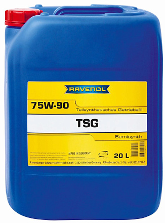 Трансмиссионное масло RAVENOL Getriebeoel TSG 75W-90 preview 1